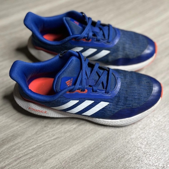 adidas Other - Adidas EQ21 Run Blue Running Shoes Men’s Size 5.5
